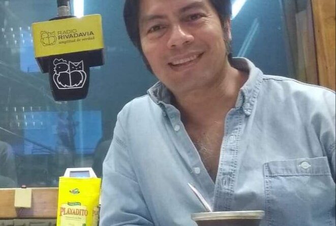 Cuando escuchar radio es un placer: Oscar Choy en Reporte Rivadavia
